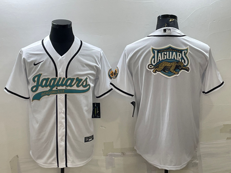 Men's Jacksonville Jaguars White Jersey